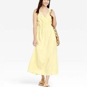 Universal Thread linen blend dress